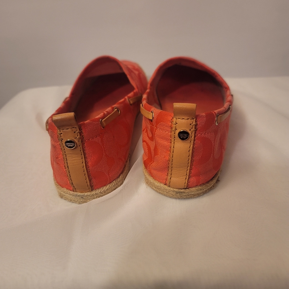 COACH ESPADRILLES - Picture 5 of 12